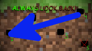 Baixar Always Look Back! para Minecraft 1.12